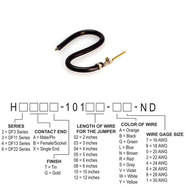 the part number is H3AXG-10102-B4