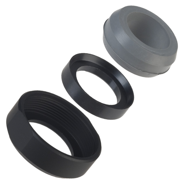 Connector Strain Relief 21 Black