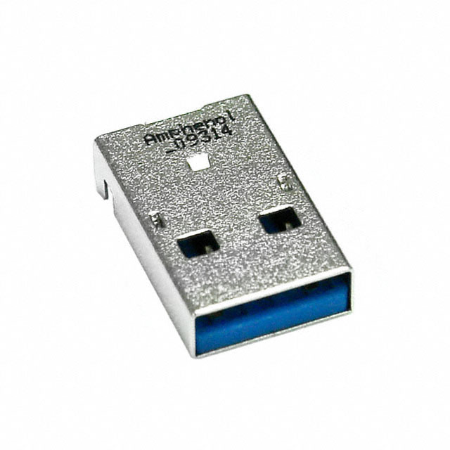 디바이스마트,커넥터/PCB > I/O 커넥터 > USB/IEEE 커넥터 > USB A타입,,GSB316441CEU,CONN PLUG USB3.0 TYPEA 9P SMD RA / Digi-Key Part Number : GSB316441CEUDKR-ND
