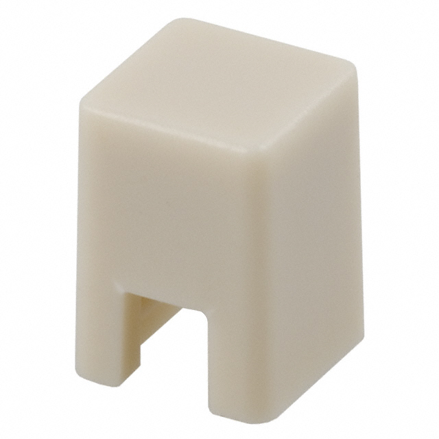 Square Tactile Switch Cap Ivory Slip On