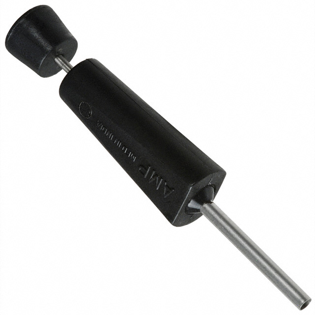 Extraction Tool For Circular Connector Contacts