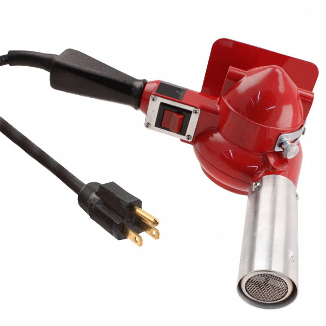 Heat Gun 120V 500°F ~ 750°F (260°C ~ 371°C) 1680W Red