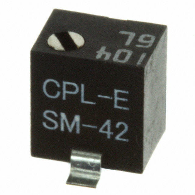 SM-42TX104 Nidec Components Corporation | ポテンショメータ、可変