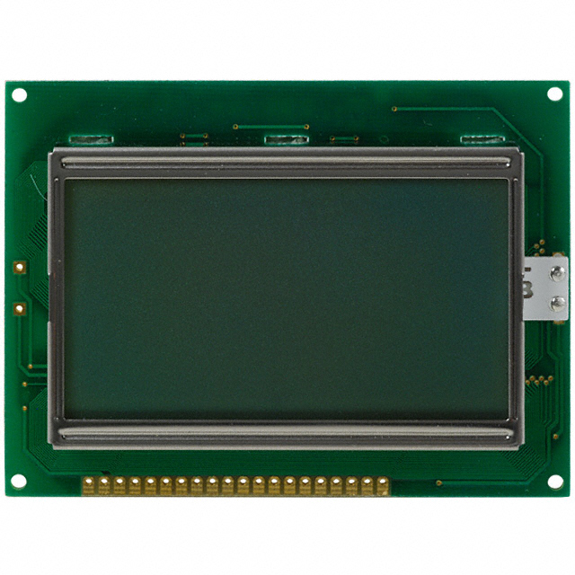Graphic LCD Display Module Transflective Gray STN - Super-Twisted Nematic Parallel, 8-Bit 128 x 64