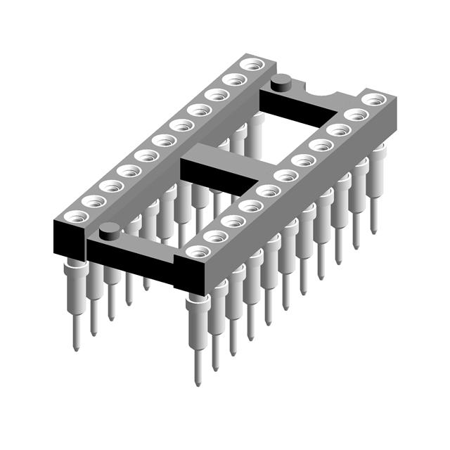 22 (2 x 11) Pos DIP, 0.4