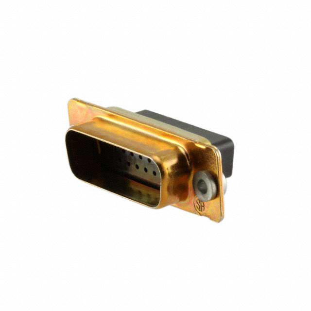 Plug for Male Contacts Housing D-Sub, High Density Connector 26 Position