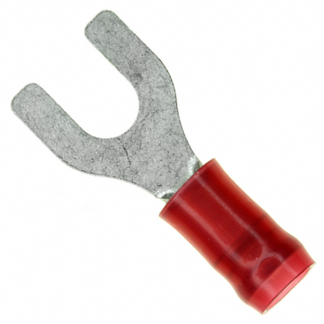 Red 8 Stud Spade Terminal Connector Crimp 16-22 AWG