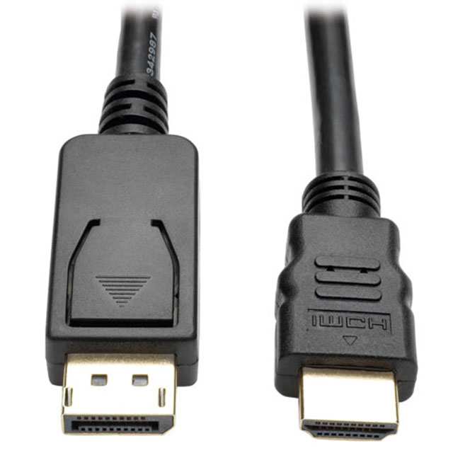 디바이스마트,케이블/전선 > 영상/음향 케이블 > HDMI/DVI 케이블,,P582-006-V2,CBL DISPLAYPORT M TO HDMI-A M 6' / Digi-Key Part Number : TL1681-ND