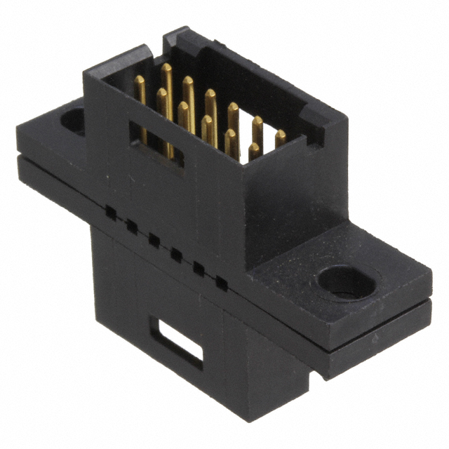 image of Rectangular Connectors - Adapters>87608-2
