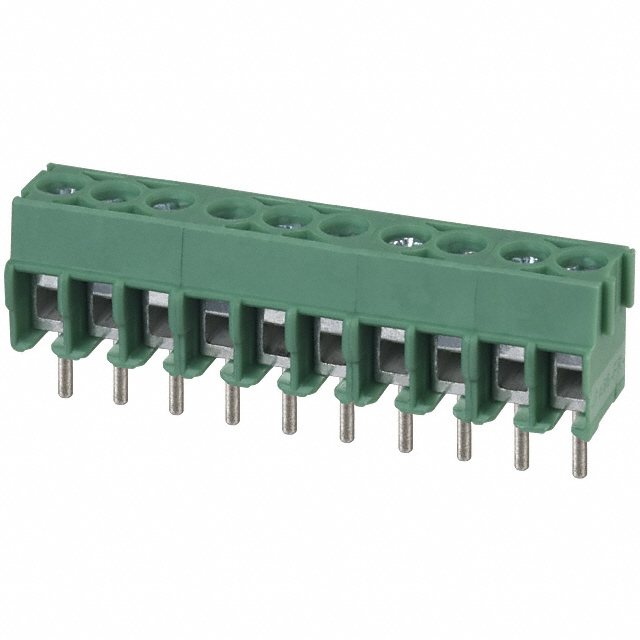 디바이스마트,커넥터/PCB > 터미널블럭 > 터미널블럭 (미분류) > 보드-와이어형,,1984691,TERM BLK 10P SIDE ENT 3.5MM PCB / Digi-Key Part Number : 277-1727-ND
