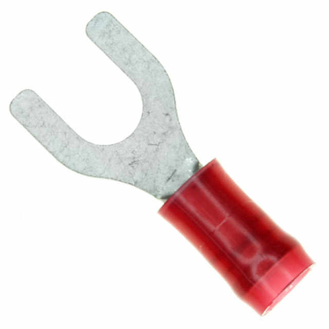 Red 10 Stud Spade Terminal Connector Crimp 16-22 AWG