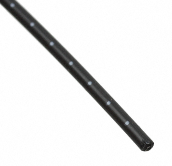 Fiber Optic Cable Black Multimode, Simplex 1000μm 328.1' (100.0m)