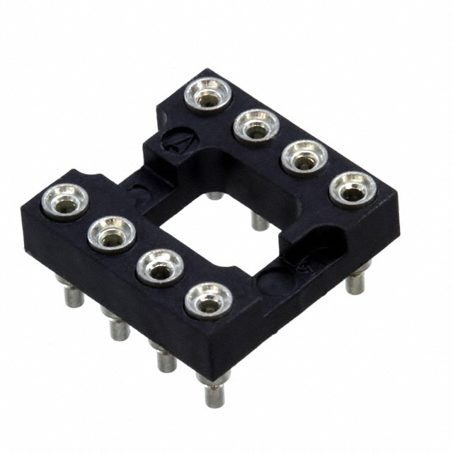 8 (2 x 4) Pos DIP, 0.3