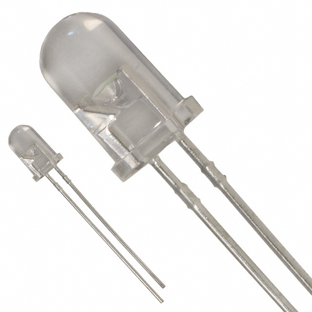 White LED Indication - Discrete 3.5V Radial