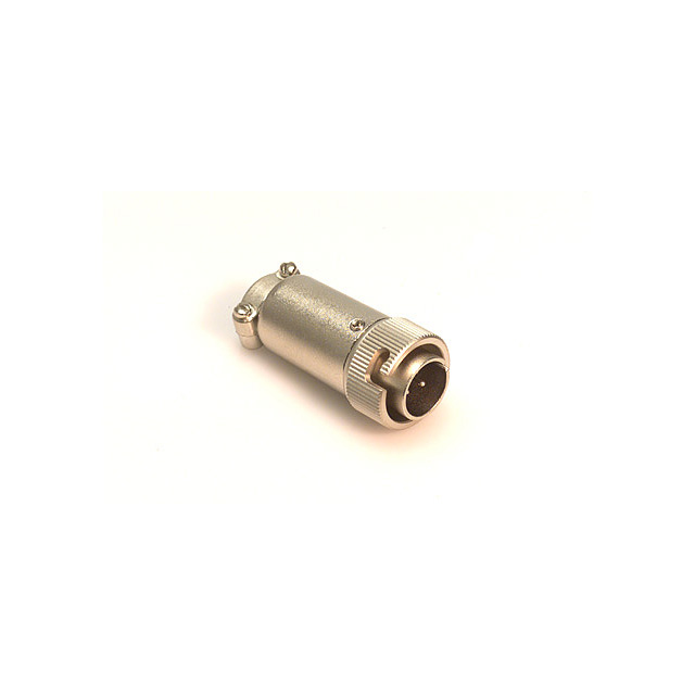 3 Position Circular Connector Plug, Male Pins