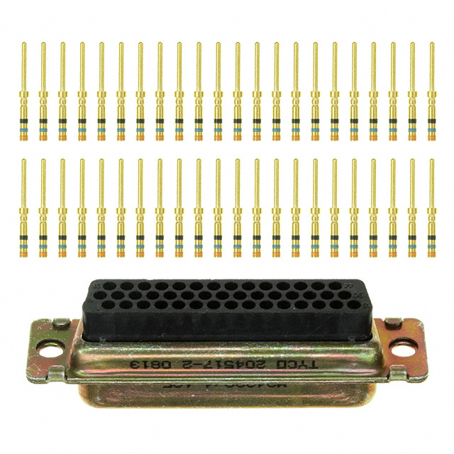 디바이스마트,커넥터/PCB > D-SUB 커넥터 > D-SUB 커넥터 (미분류),,204517-2,CONN D-SUB HD PLUG 44P PNL MNT / Digi-Key Part Number : 204517-2-ND