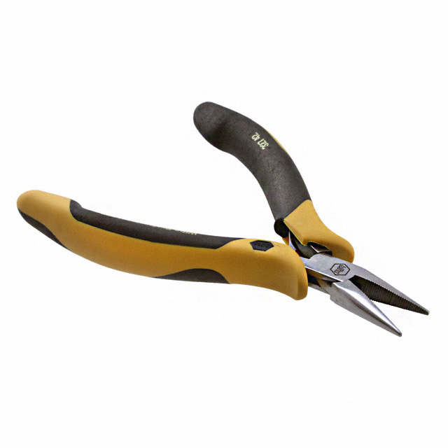 Wiha 32746 Precision ESD-Safe Long, Needle Nose Pliers with
