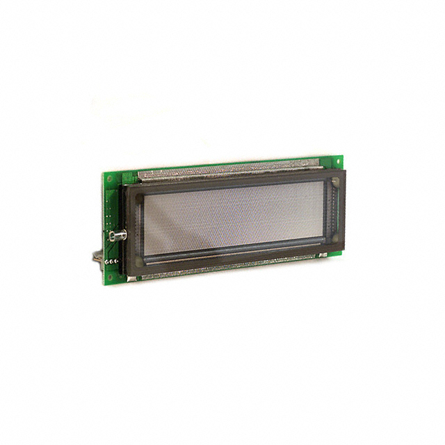 Vacuum Fluorescent Display (VFD) 42 x 8 Graphic 5V Parallel 222.00mm x 78.00mm x 16.10mm