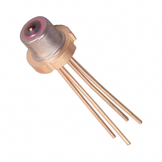 Laser Diode 1550nm 5mW 1.2V 20mA Radial, Can, 3 Lead (5.6mm, TO-18)
