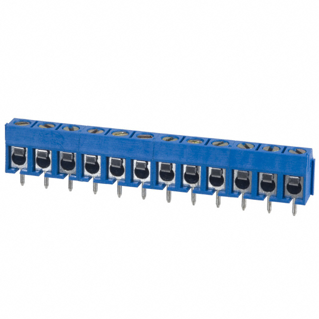 디바이스마트,커넥터/PCB > 터미널블럭 > 터미널블럭 (미분류) > 보드-와이어형,,OSTTC122162,TERM BLK 12P SIDE ENT 5.08MM PCB / Digi-Key Part Number : ED2617-ND