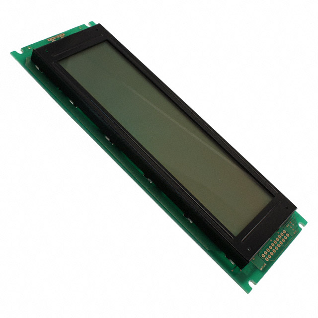 Graphic LCD Display Module Transflective Gray STN - Super-Twisted Nematic Parallel, 8-Bit 240 x 64