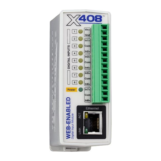 X-408-E ControlByWeb, Industrial Automation and Controls