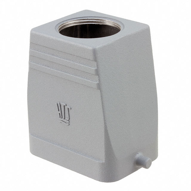 Hood Connector Top Entry M25 3 IP65 - Dust Tight, Water Resistant