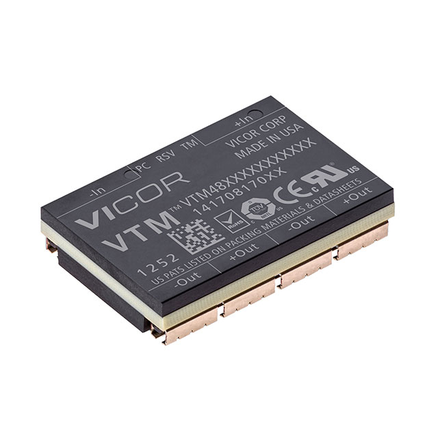 Vicor VTM48EF120T025A00 CONN18_120T025A00_VIC