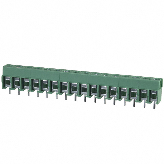 디바이스마트,커넥터/PCB > 터미널블럭 > 터미널블럭 (미분류) > 보드-와이어형,,1935307,TERM BLOCK PCB 16POS 5.0MM GREEN / Digi-Key Part Number : 277-1591-ND