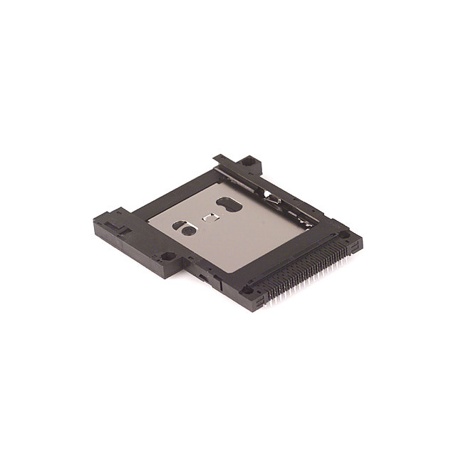 68 Position Card Connector PCMCIA - Type I, II Through Hole, Right Angle Gold