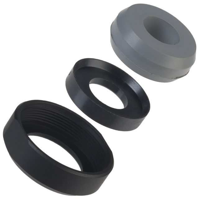 Connector Strain Relief 21 Black