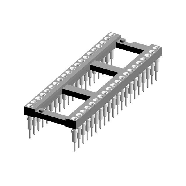 40 (2 x 20) Pos DIP, 0.6