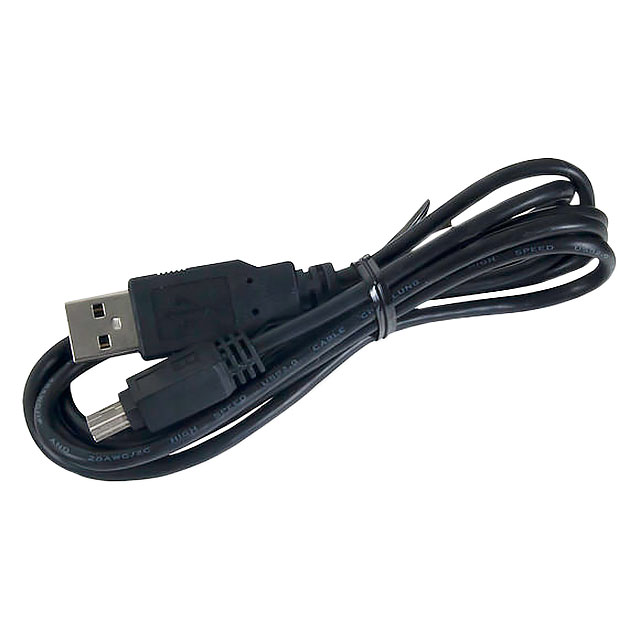 디바이스마트,MCU보드/전자키트 > 프로세서/개발보드 > 부속품(디지키),,310-054,CABLE USB A TO MINI B / Digi-Key Part Number : 310-054-ND