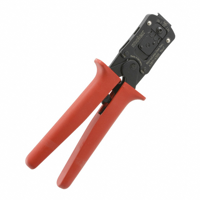 0638116300 Molex | Tools | DigiKey