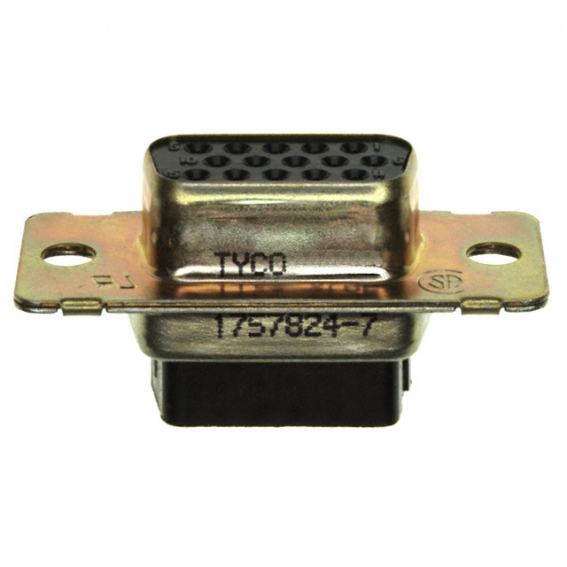 디바이스마트,커넥터/PCB > D-SUB 커넥터 > 클림프용 > 하우징,,1757824-1,CONN D-SUB HD HOUSING RCPT 15POS / Digi-Key Part Number : 1757824-1-ND