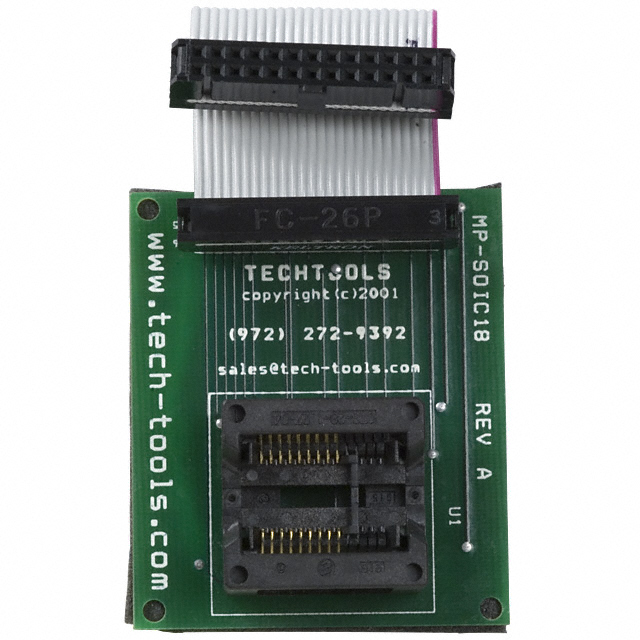QuickWriter?, Parallax and PIC Writer Programmer - Socket Module - SOIC