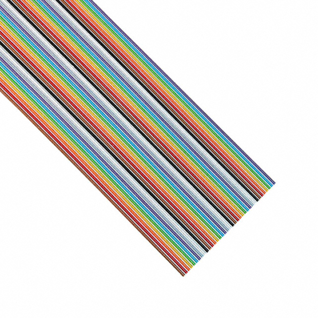 Flat Ribbon Cable Multiple 37 Conductors 0.050 (1.27mm) Flat Cable 300.0' (91.44m)