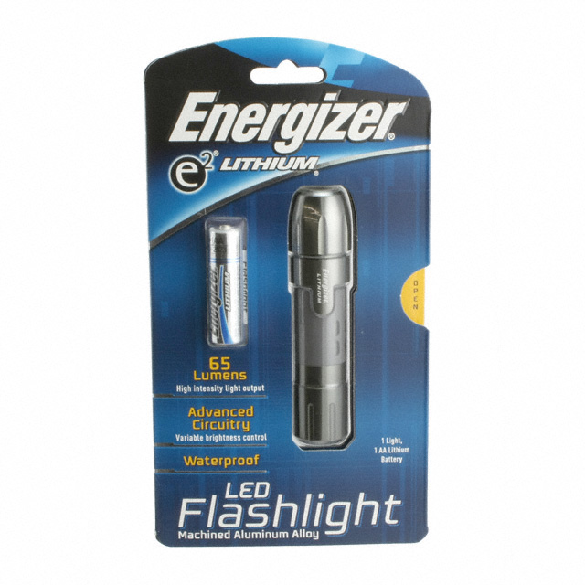 Flashlight Standard Style LED 8, 70 Lumens AA (Requires 1) 4.37