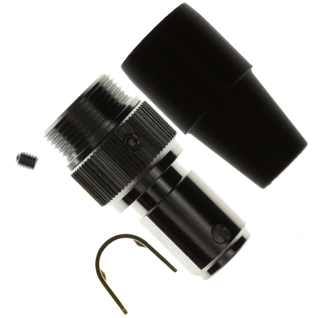 12 Position Circular Connector Jack, Female Sockets