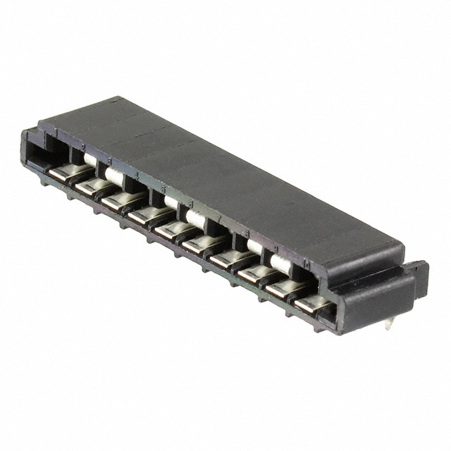 디바이스마트,커넥터/PCB > FFC/FPC 커넥터 > FFC/FPC 커넥터 (미분류) > 커넥터,,6-520314-0,CONN FFC FPC TOP 10POS 2.54MM RA / Digi-Key Part Number : A115608-ND