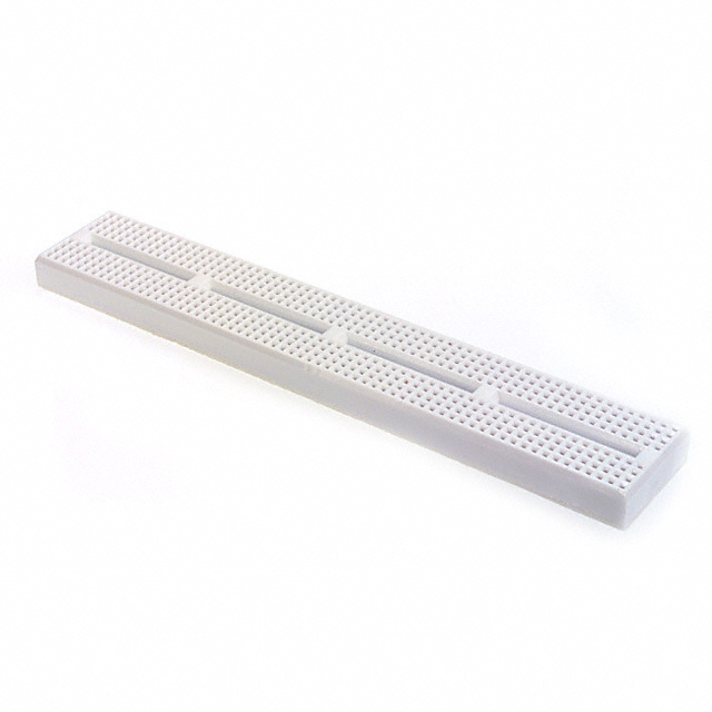 Solderless Breadboard Terminal Strip (No Frame) 6.50 x 1.10 (165.1mm x 27.9mm)