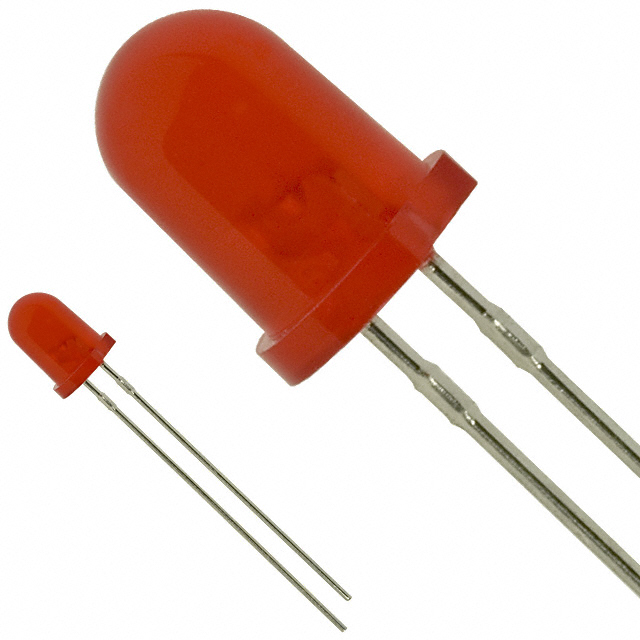 Red LED Indication - Discrete 2.2V Radial