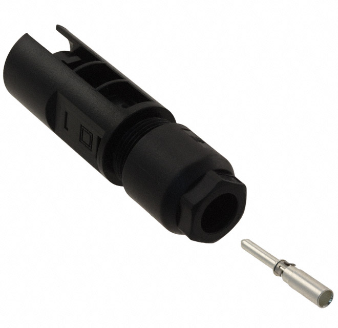 Male Coupler Connector Minus 10 AWG