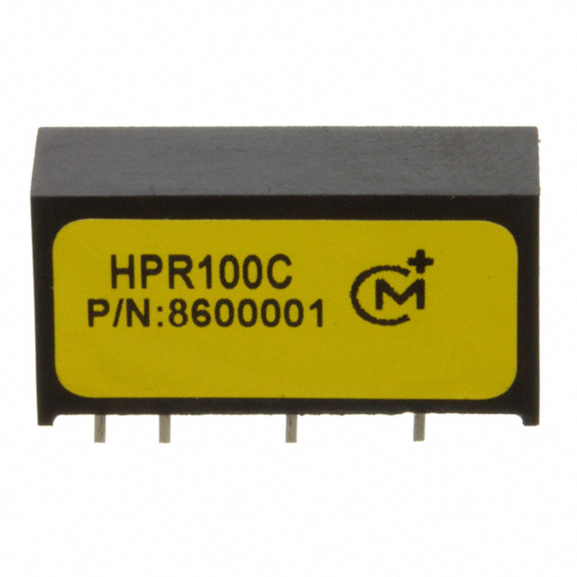 The model is HPR100C