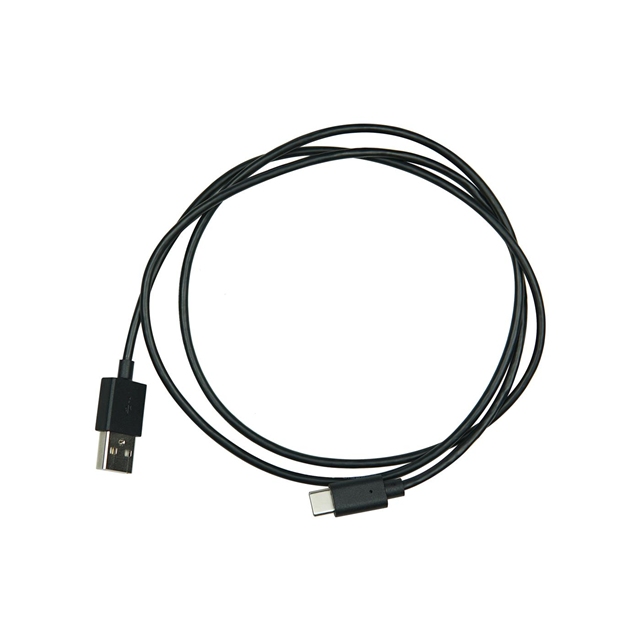 QUALTEK ELECTRONICS 3021003-03 USB Cable, USB Type A Plug, Mini USB Type B  Plug, 914 mm, 3 ft, USB 2.0, Black