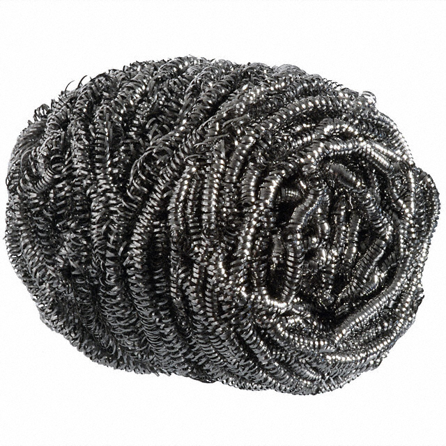 Metal Brass Wool Solder Wire Scouring Pad For Use With