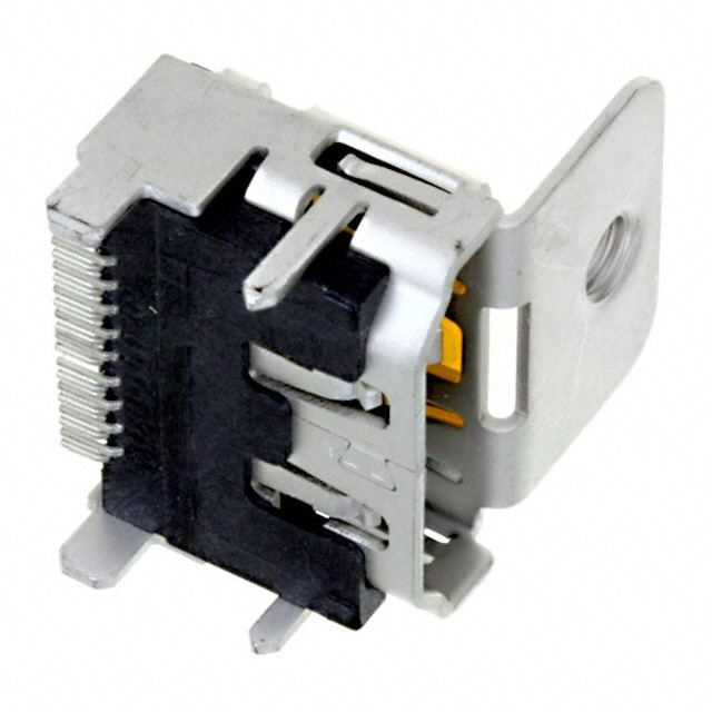 디바이스마트,커넥터/PCB > I/O 커넥터 > USB/IEEE 커넥터 > USB/IEEE/DVI,,1-1747981-1,CONN RCPT HDMI 19POS PNL MNT R/A / Digi-Key Part Number : A35072-ND