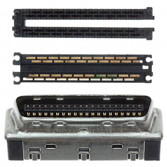 디바이스마트,커넥터/PCB > D-SUB 커넥터 > D형 커넥터,,10140-6000EC,CONN PLUG 40POS STR IDC / Digi-Key Part Number : MPB40A-ND