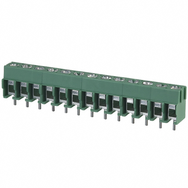 디바이스마트,커넥터/PCB > 터미널블럭 > 터미널블럭 (미분류) > 보드-와이어형,,1935271,TERM BLK 13P SIDE ENTRY 5MM PCB / Digi-Key Part Number : 277-1588-ND