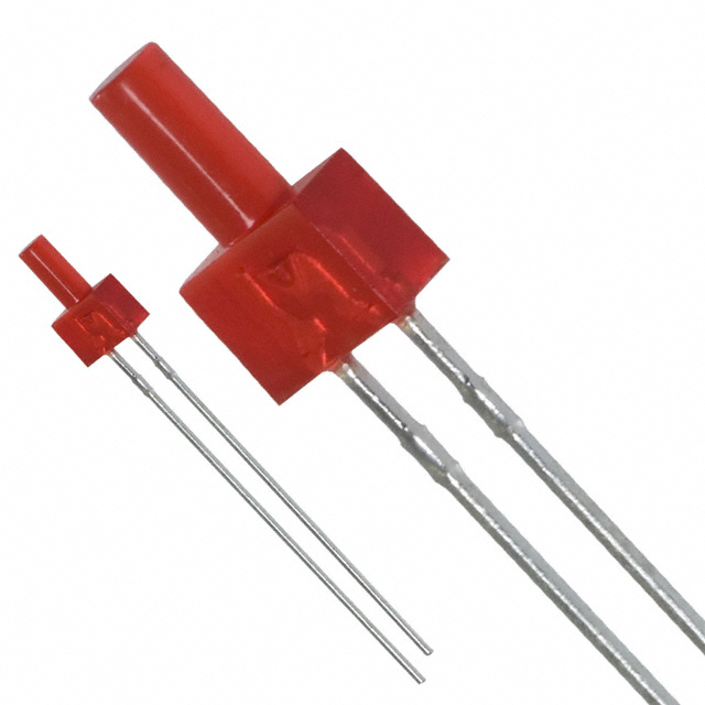 Red LED Indication - Discrete 2.2V Radial